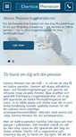 Mobile Screenshot of danicapension.se
